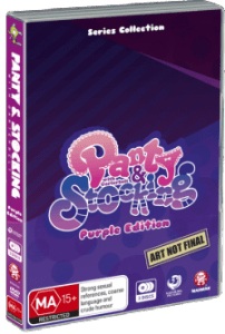 Madman Entertainment to Release New Panty & Stocking With Garterbelt Purple Edition in May 2013 2 PantyStockingPurple