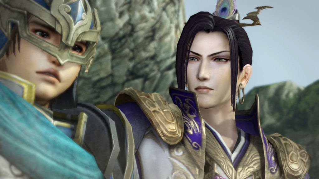 Three New Sets of Character Focused Screenshots for Dynasty Warriors 8 - Zhang He, Pang De and Xu Huang 1 DW8-3Sets