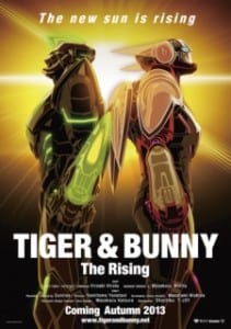 Siren Visual's First Panel in a Fair While at Wai-Con 2013 Sees Them Announce Some Interesting Anime Series, Including the Tiger & Bunny Movies 2 TB2