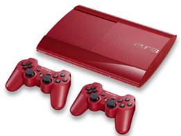 Sony Computer Entertainment to Release Two New Colour Playstation 3 Consoles 2 RED