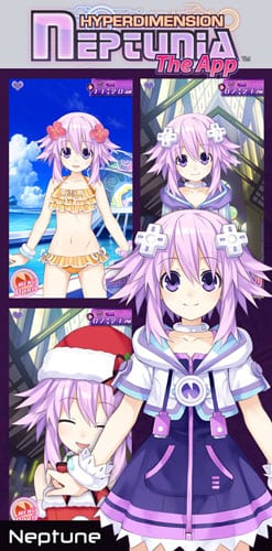 Nippon Ichi Software America Release Hyperdimension Neptunia: The App on iOS Devices 1 nepapp_smaller
