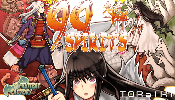 Fruitbat Factory Release a Small Set of Screenshots for 99 Spirits 1 99 Spirits - cover 2
