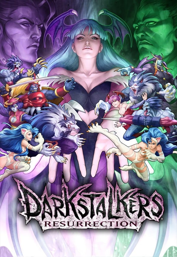 Capcom Celebrate Valentine's Day By Announcing Release Date for Darkstalkers Resurrection 2 DS001