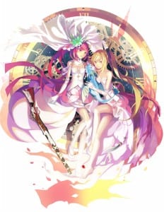time and eternity key art