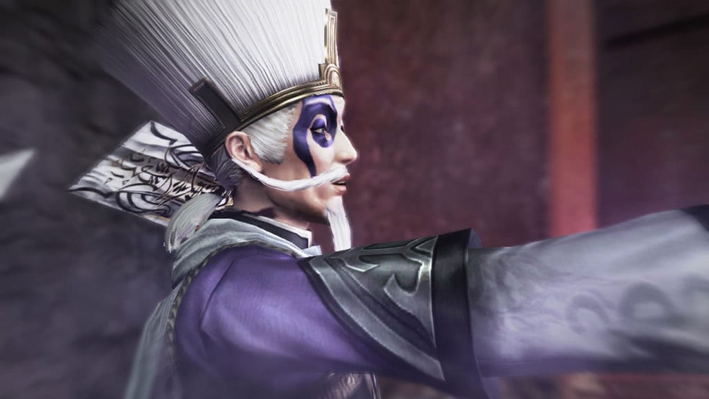 Yes.... There are Still More Dynasty Warriors 8 Character Oriented Screenshots - Cao Ren, Wang Yi, Meng Huo, Zhurong and Zuo Ci 1 ZuoCi4