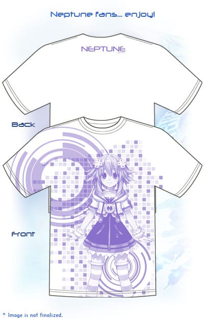NIS America Open Pre-Orders for Hyperdimension Neptunia Victory T-Shirt 2 t-shirt_neptune_big