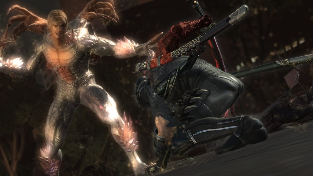 Team Ninja Announce 100 New Ninja Trails Headed to Ninja Gaiden 3: Razor's Edge 1 group_C_001