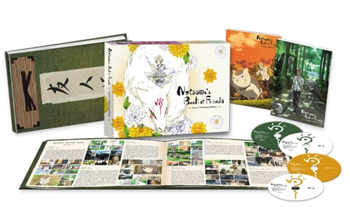 NIS America Release Natsume's Book of Friends Season 3 Premium Edition to North American Market 1 Natsume3_3D_packaging500px