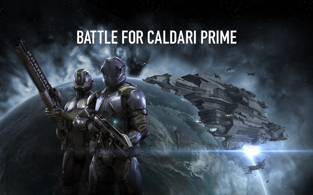 CCP Games Begin Live Streaming "The Battle for Caldari Prime" in EVE Online 1 BoCP