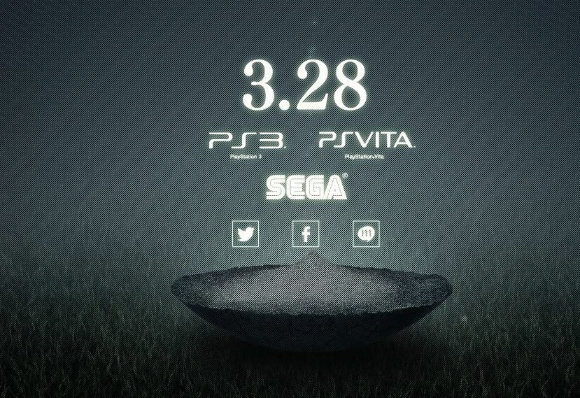 Sega Begin Teasing New Project for the Playstation 3 / Playstation Vita 1 SegaPlaystation