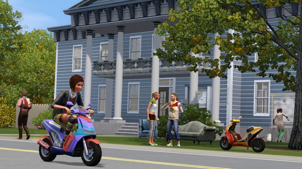 The Sims 3 University Life - Expansion Pack Review 2 ts3_ep09_na_preview_eu_tour_shot_01_002a