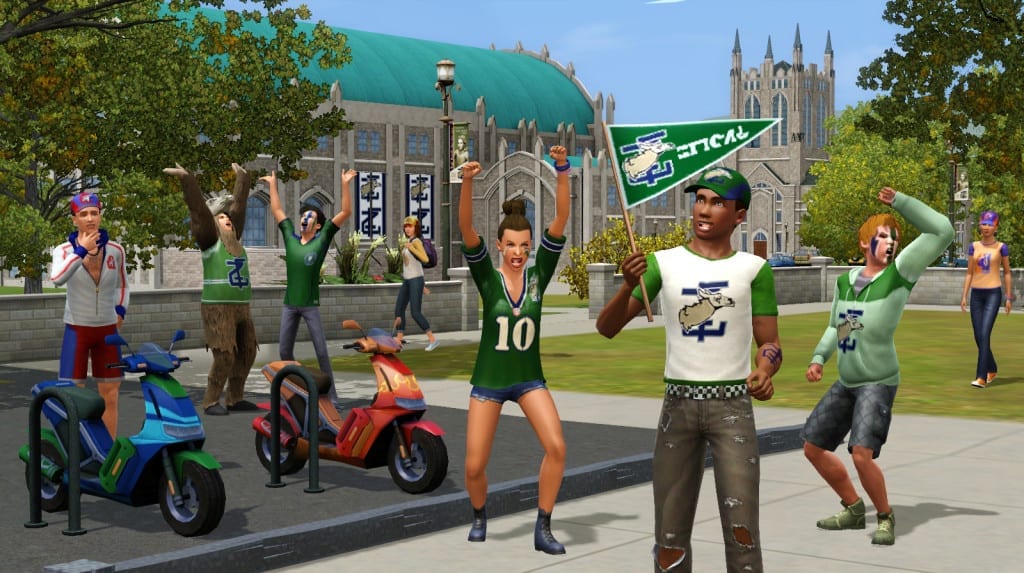 The Sims 3 University Life - Expansion Pack Review 3 ts3_universitylife_origin_exclusive