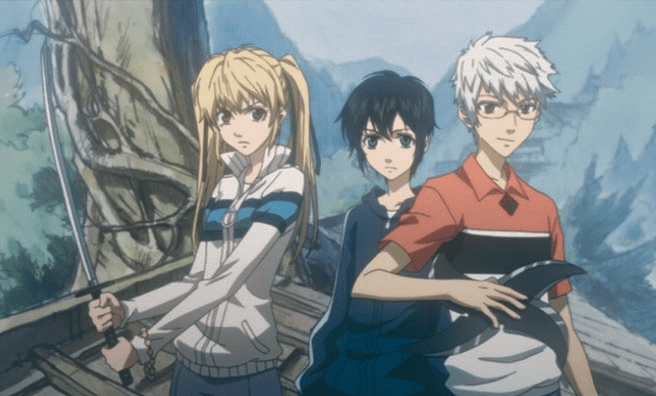 Madman Entertainment May Also Be Releasing a Complete Collection of Nabari This July 1 Nabari