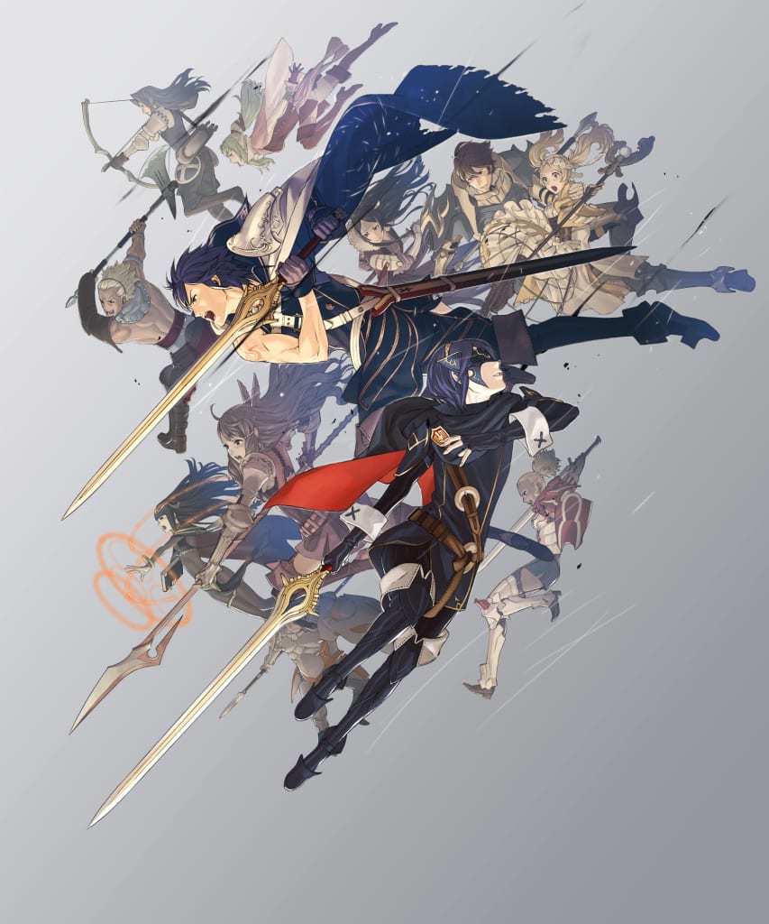 Nintendo Invite You to Prepare for Fire Emblem: Awakening with A Demo 1 Main Illustration