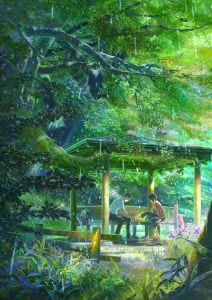 THE GARDEN OF WORDS_image #3
