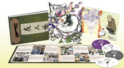 NIS America to Release Season 4 Premium Edition of Natsume's Book of Friends This July 1 Natsume4_3D_Collection_web500px