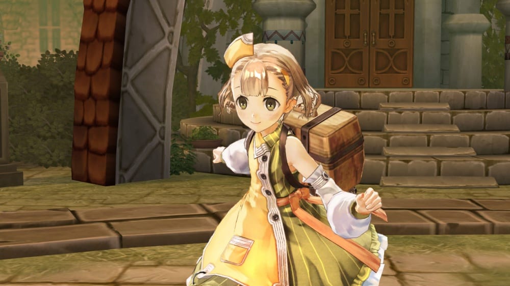 GUST Release New Screenshots for Atelier Escha & Logy - Focus on Newly Playable Characters Lucille Ernella and Wilbell Voll Erslied 1 Atelier001
