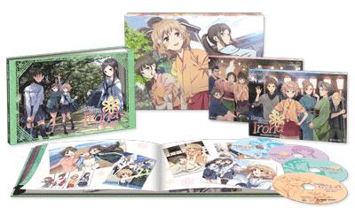 NIS America Confirm Second Volume Release of Hanasaku Iroha ~ Blossoms for Tomorrow ~ 1 IROHA2_FULLSET_3D_web400