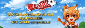 Degica Celebrate Golden Week with a 40% Off Sale For RPG Maker Goods 1 emailbanner