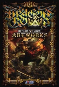 ATLUS Unveil Cover Artwork and Art Book for Dragon's Crown 2 DCArtCover