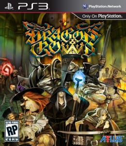 ATLUS Unveil Cover Artwork and Art Book for Dragon's Crown 1 DrgCrwRpPromo4a