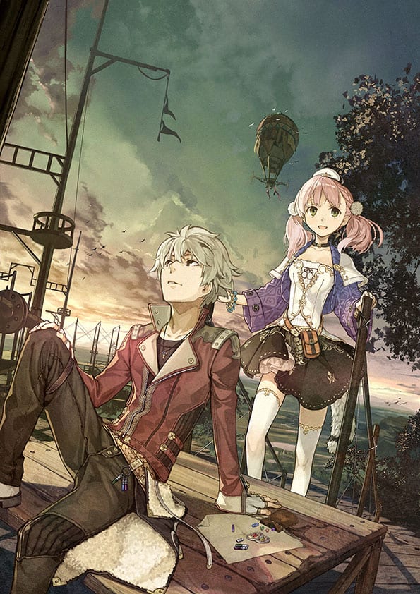 New Screenshots for Atelier Escha & Logy Focus on Non-Party Member Characters 1 Header