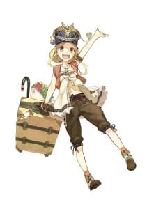 New Screenshots for Atelier Escha & Logy Focus on Non-Party Member Characters 2 Katla