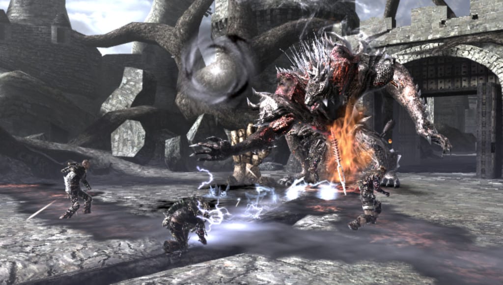 Soul Sacrifice (Playstation Vita) - Game Review 5 _sony_Screenshots_20350multiplay00