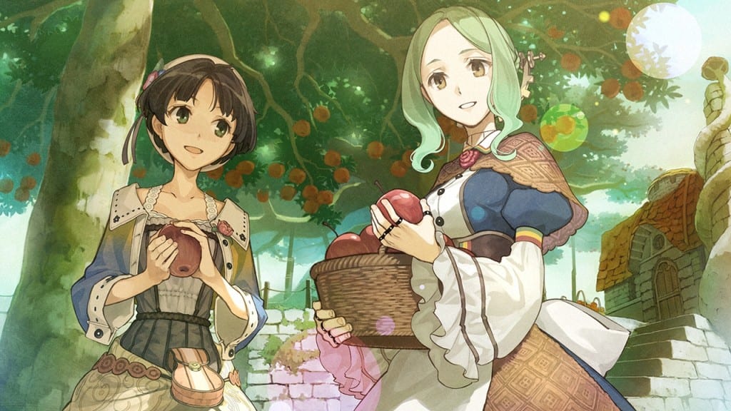 Nio and Harry to Return in Atelier Escha & Logy Alongside Two New Characters + Screenshots 1 Header