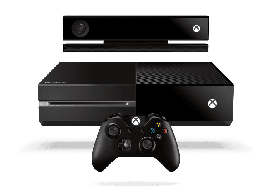 Fighting Back Against the Playstation 4 - Microsoft do a 180 Degree Turn on the Xbox One's Policies 1 Xbox_Consle_Sensr_controllr_F_TransBG_RGB_2013