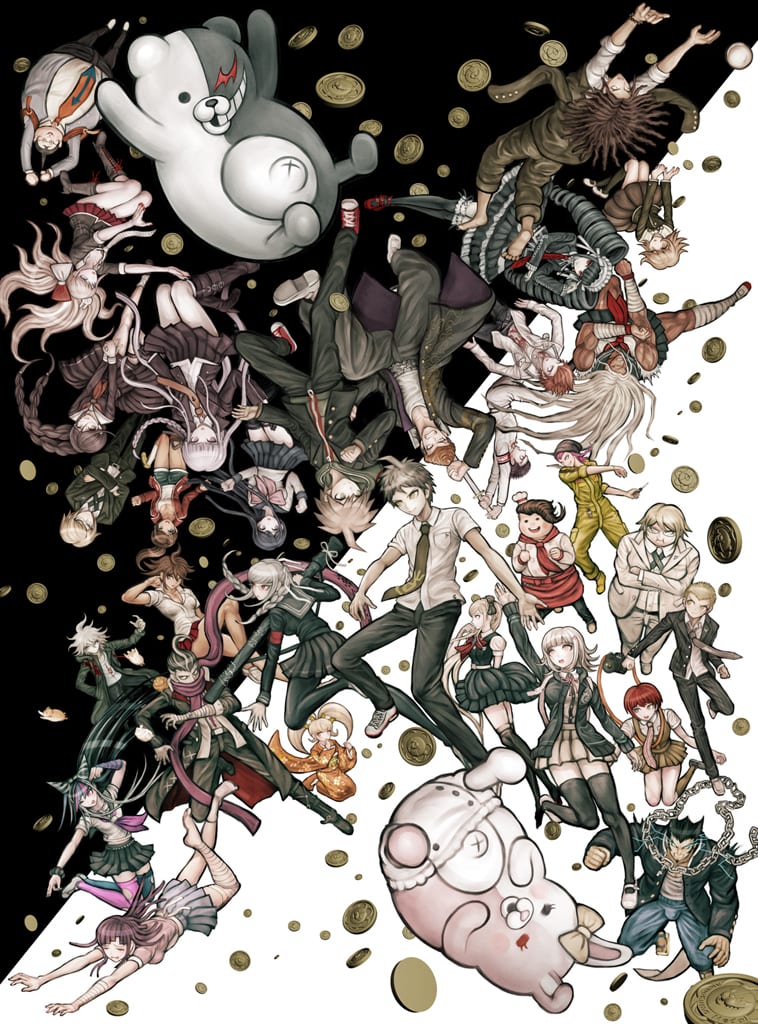 Spike Chunsoft Launch Website for Danganronpa 1-2 Reload 1 Reload