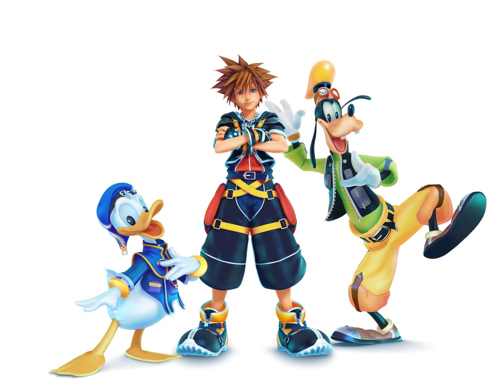 New Artwork Released for Kingdom Hearts III 1 KINGDOM HEARTS III