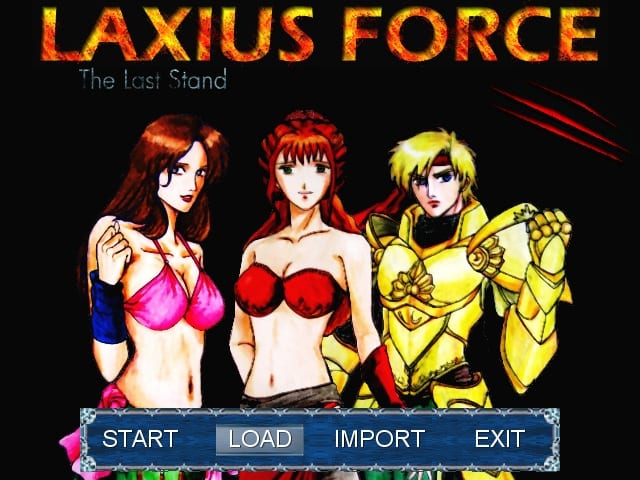 MangaGamer Announce Addition of Laxius Force 3 to Their Line-Up 1 lf300