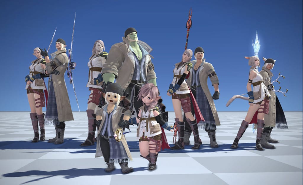 Square Enix Confirm 'Final Fantasy Go There' Campaign - Intergration Between Lightning Returns, Final Fantasy XIV and Final Fantasy X/X-2 HD via Costumes 3 XIV