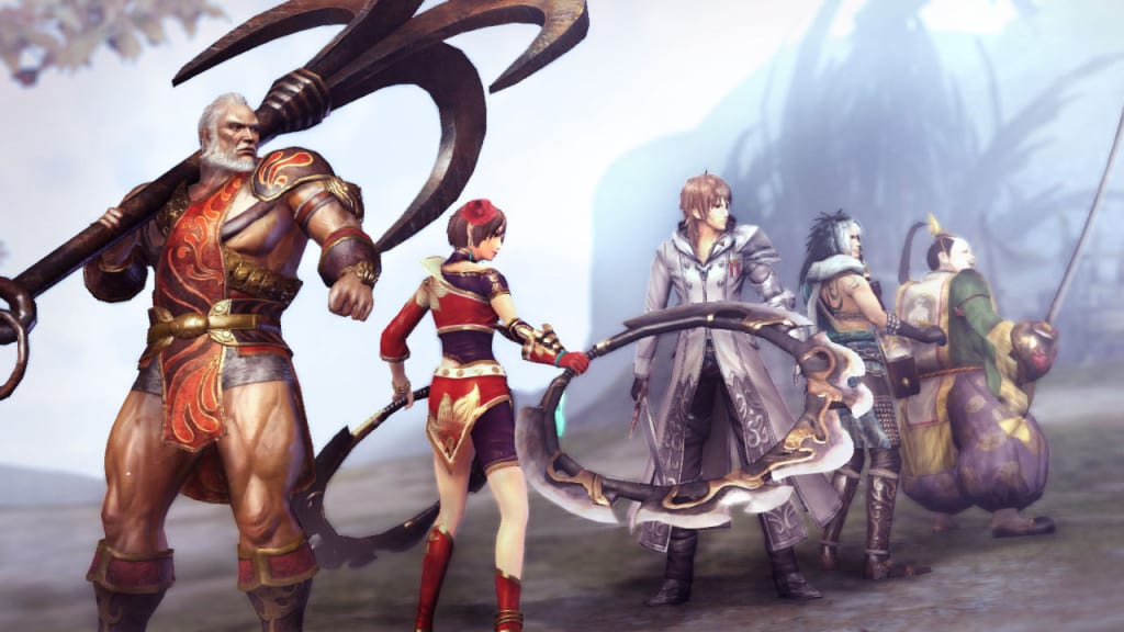 The Atelier Universe Crosses Over Into Warriors Orochi 3 Ultimate 1 Sterk