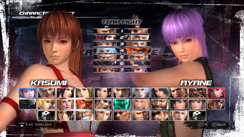 New Information on Dead or Alive 5: Ultimate - New Features for Offline Play, Battle Modes and More 2 DOA5U_groupD_TeamBattle_01