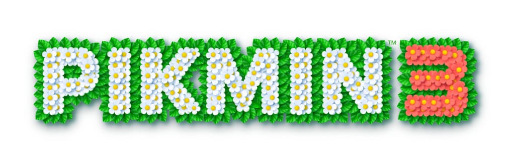 Pikmin 3 logo