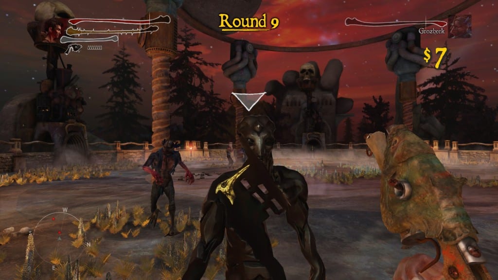 Zeno Clash II on PC Receives New Update - Two New Game Modes and Those Trading Cards Some People Like to Collect 2 colloseum