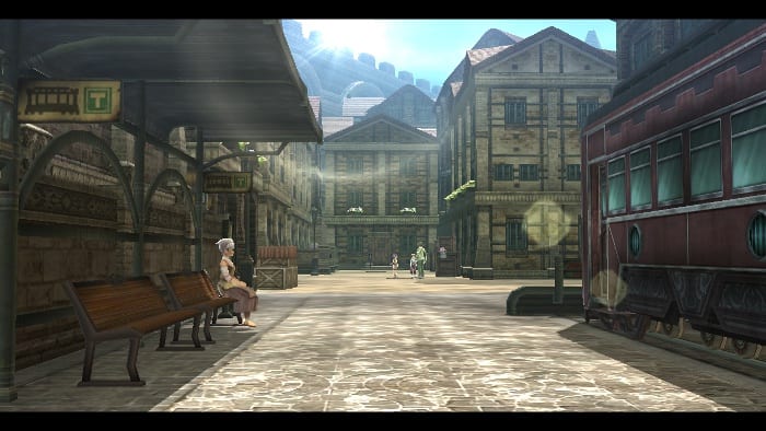 The Legend of Heroes: Trails in the Flash - A Tour Of the Personalities and Locations in the Imperial Capital Heimdallr 12 ost
