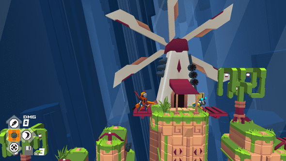Reptile Games Launch Megabyte Punch on PC, Mac and Linux Platforms 1 Megabyte_Punch_8