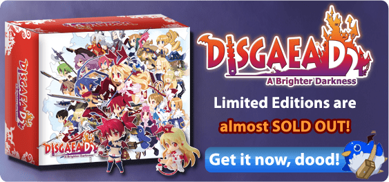 NIS America Confirm a Dwindling Stock of Disgaea D2 Limited Editions 1 d2_lowstock
