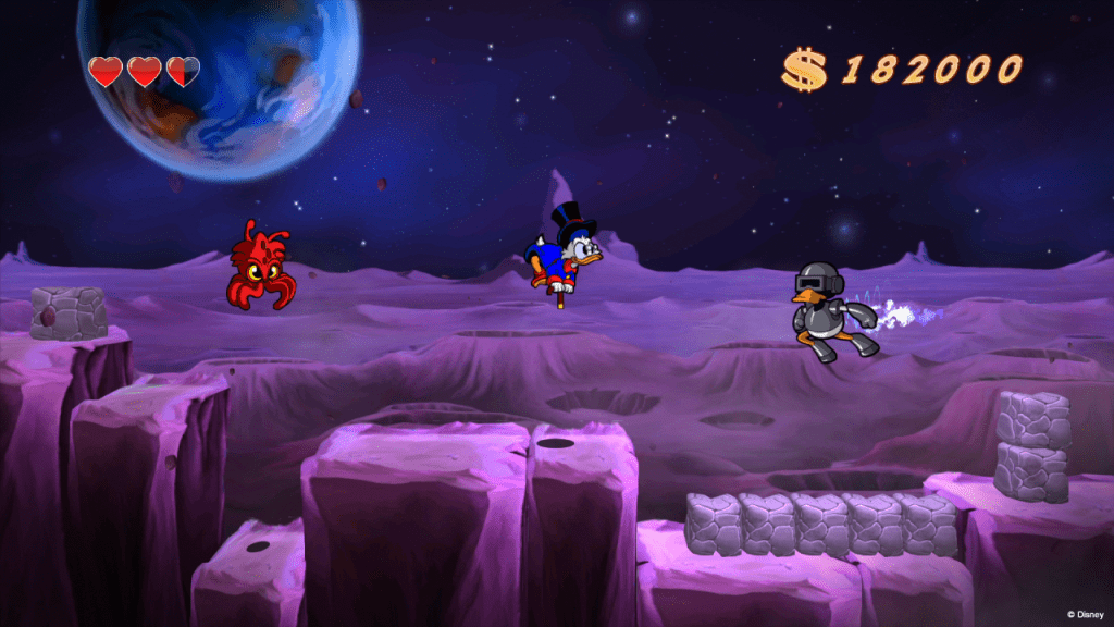 Capcom Release Remastered Edition of Famicom / NES Classic DuckTales on Multiple Platforms 1 DTR_Moon18_1376385752