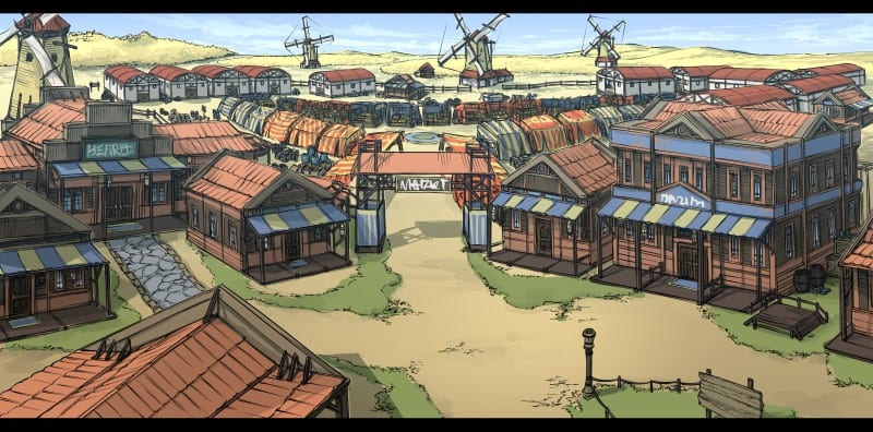 Latest Screenshots for The Legend of Heroes: Trails in the Flash Features the Empire Liberation Front 5 town