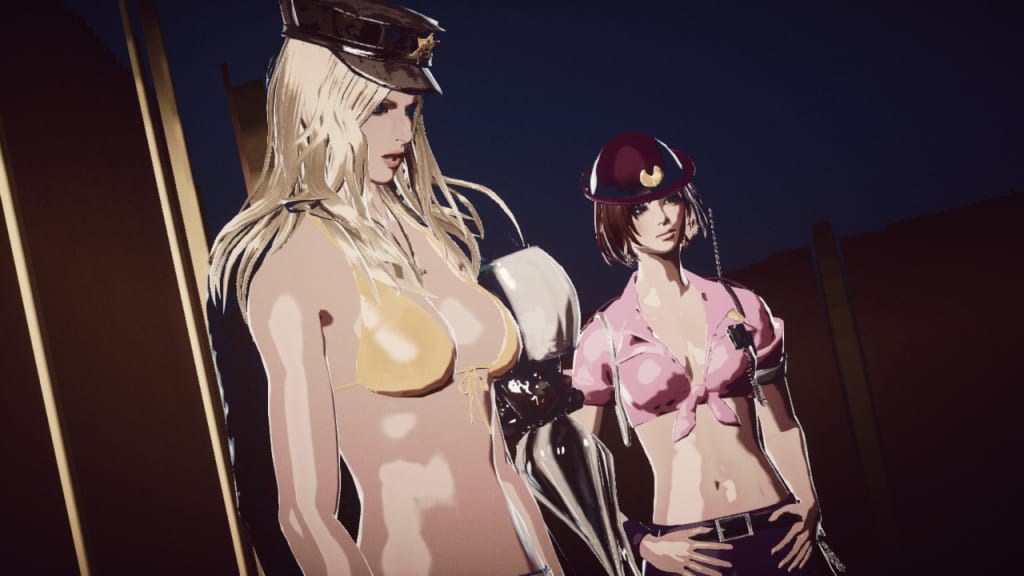 XSEED Games Share New Screenshots For Killer is Dead DLC Pack "Smooth Operator" 1 AlternateCostume_02