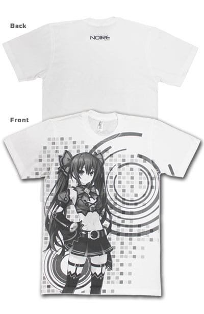 NIS America Open Pre-orders for New Hyperdimension Neptunia Victory T-Shirt Based Around Noire 1 noire_big
