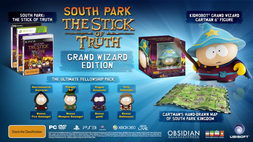 Despite All Troubles, Ubisoft Announce Release Date, Special Edition and Trailer for South Park: The Stick of Truth 1 SPRK_COLECTOR_ANZ