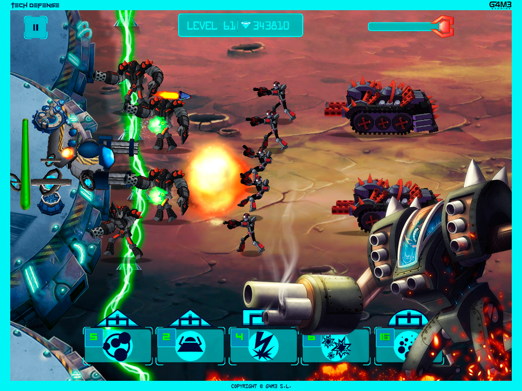 Tech Defense Now Available on Android and iOS Devices in Australia and New Zealand 1 ingame 1
