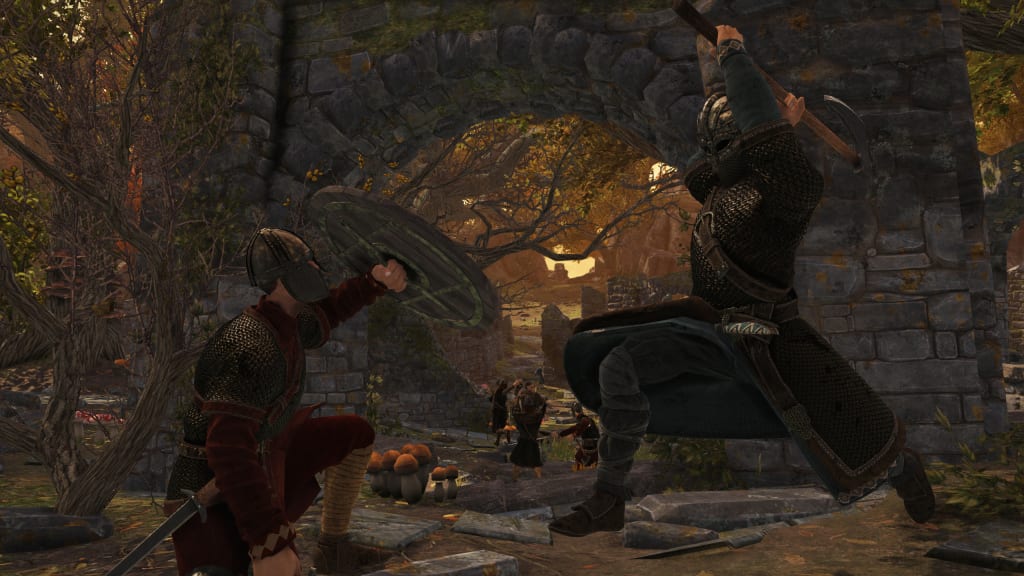Paradox Interactive Launches Alpha of War of the Vikings Through Steam Early Access 2 war_of_the_vikings_gamescom_screen_2