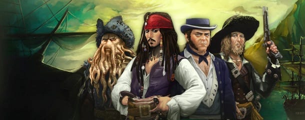 Disney Interactive Release Another Small Title - Facebook Game Pirates of the Caribbean: Isles of War 1 image001