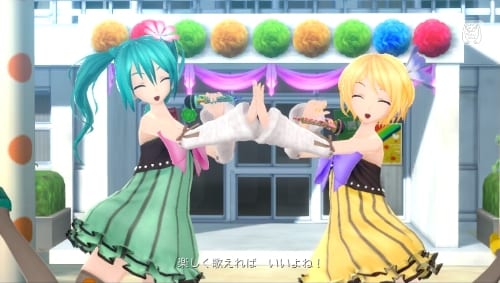 Sega to Release Demo of Hatsune Miku Project Diva F 2nd on Playstation Vita This Week 1 Hatsune